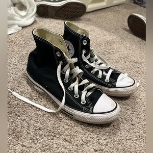 Black Converse Size 8